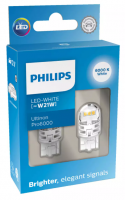 Светодиодные автолампы W21W Philips Ultinon Pro6000 SI LED White 6000K (11065CU60X2)