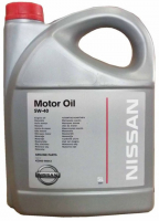 Моторное масло Nissan 5W-40 A3/B4 (KE90090042R) европа
