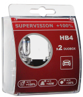 Автолампа HB4 Ledo Super Vision +100% 3700K (9006LSV)