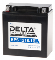 Мотоаккумулятор YTX20-BS, YTX20H-BS Delta GEL - 18 А/ч 245 А (EPS 1218) [+ -]