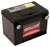 Аккумулятор автомобильный Solite Silver - 78 А/ч (CMF 78-750) USA боковые клеммы [+-]