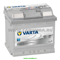 Аккумулятор автомобильный Varta Silver Dynamic C30 - 54 А/ч (554 400 053) [-+]