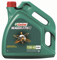 Моторное масло Castrol Magnatec 10W-40 A3/B4 DUALOCK