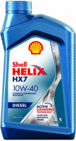 Моторное масло Shell Helix HX7 Diesel 10W-40 A3/B4