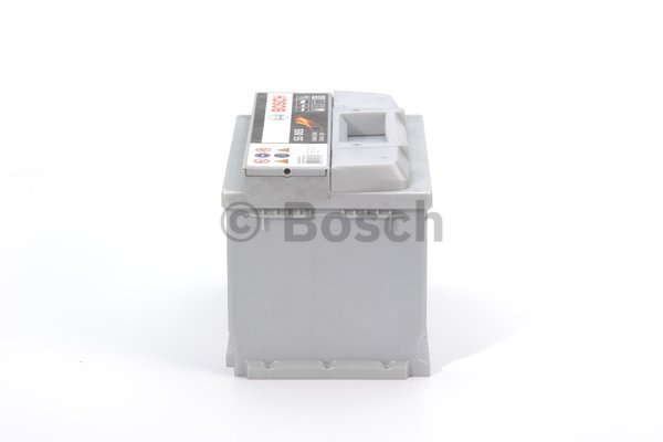 Аккумулятор автомобильный Bosch S5 005 Silver Plus - 63 А/ч (0 092 S50 050) [-+]