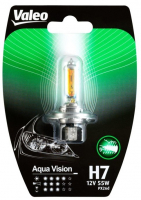 Автолампа H7 Valeo Aqua Vision 3000K (032523)