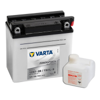 Мотоаккумулятор 12N7-3B Varta Powersports Freshpack - 7 А/ч (507 012 004)