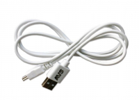 Зарядный универсальный датакабель AVS MN-313 micro USB (1м)