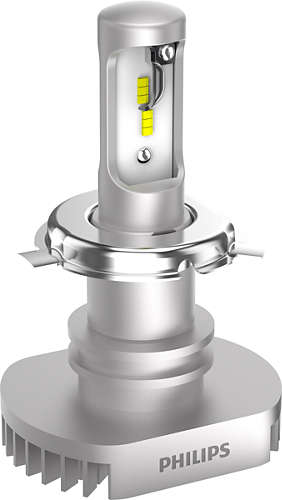 Светодиодные лампы H4 Philips Ultinon LED +160% 6200K (11342ULWX2)