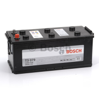 Грузовой аккумулятор Bosch T3 079 Black - 180 А/ч (0 092 T30 790) российская полярность (-+)