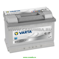 Аккумулятор автомобильный Varta Silver Dynamic E44 - 77 А/ч (577 400 078) [-+]