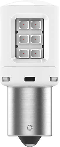 Светодиодные автолампы PY21W Philips Ultinon LED Amber + CANbus (11498ULAX2)