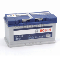 Аккумулятор автомобильный Bosch S4 010 Silver - 80 А/ч (0 092 S40 100) [-+]