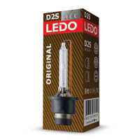 Лампа ксеноновая D2S Ledo Original 4300K (85122LXO)