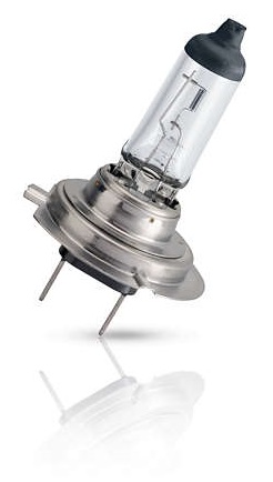 Автолампа H7 Philips Vision +30% (12972PRB1)