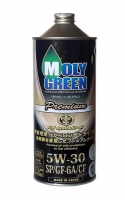Моторное масло Molygreen Premium PAO 5W-30 SP, GF-6A