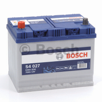 Аккумулятор автомобильный Bosch S4 027 Silver Asia - 70 А/ч (0 092 S40 270, D26R) [+-]