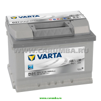 Аккумулятор автомобильный Varta Silver Dynamic D21 - 61 А/ч (561 400 060) [- +]