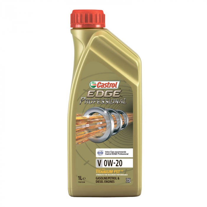 Моторное масло Castrol Edge Professional V 0W-20 (Volvo) TITANIUM