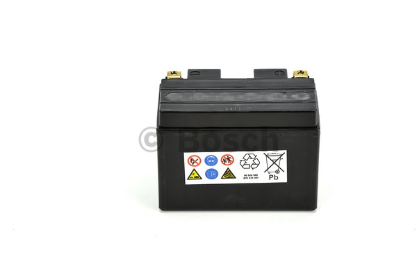 Мотоаккумулятор TTZ12S-BS Bosch M6 012 AGM - 9 А/ч (0 092 M60 120) [+ -]