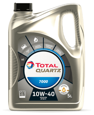 Моторное масло Total Quartz 7000 10W-40