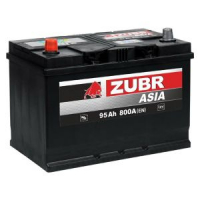 Аккумулятор автомобильный Zubr Ultra Asia - 95 А/ч (D31R) [+-]