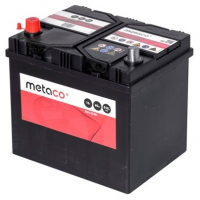 Аккумулятор автомобильный Metaco Asia - 60 А/ч (560 413 051, D23R) [+-]
