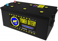 Грузовой аккумулятор Tyumen Battery Standard - 225 А/ч европейская полярность (+-)