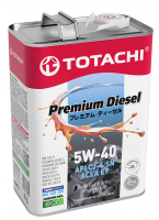 Моторное масло Totachi Premium Diesel 5W-40 SM
