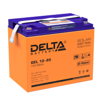 Аккумулятор Delta GEL - 85 A/ч (GEL 12-85)
