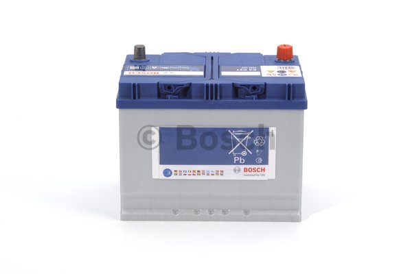 Аккумулятор автомобильный Bosch S4 027 Silver Asia - 70 А/ч (0 092 S40 270, D26R) [+-]