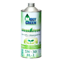 Моторное масло Molygreen Clean Diesel 5W-30 DL-1