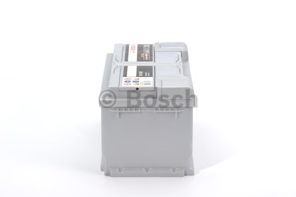 Аккумулятор автомобильный Bosch S5 010 Silver Plus - 85 А/ч (0 092 S50 100) [-+]