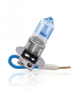 Автолампа H3 Philips White Vision 3700K (12336WHVB1)