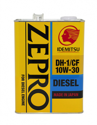 Моторное масло Idemitsu Zepro Diesel DH-1 10W-30 CF