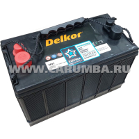 Аккумулятор Delkor Marine Deep Cycle M31 DC31 - 110 А/ч - тяговый (для лодочных электромоторов)