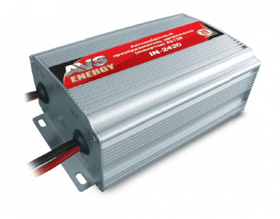 Инвертор AVS IN-2420 (24/12V, 20A)