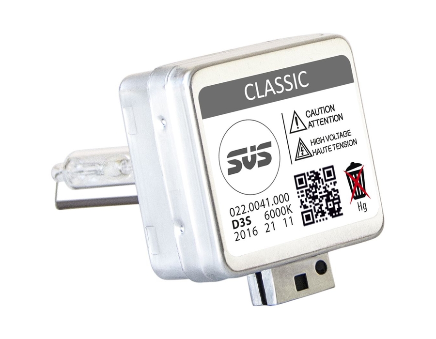 Ксеноновая лампа D3S SVS Classic 6000К (0210041000)