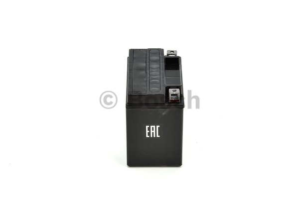 Мотоаккумулятор YTX12-BS Bosch M6 014 AGM - 10 А/ч (0 092 M60 140) [+ -]