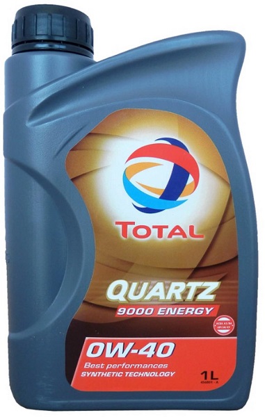 Моторное масло Total Quartz 9000 Energy 0W-40