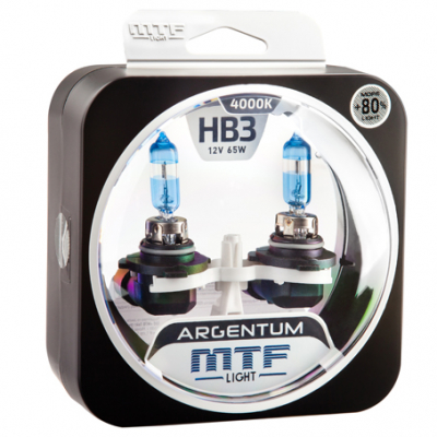 Автолампы HB3/9005 MTF Argentum +80% (H8A12B3)
