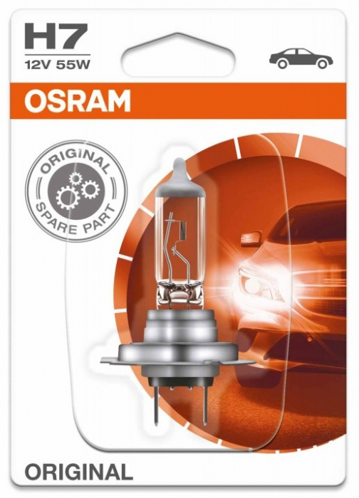 Автолампа H7 Osram Original Line (64210-01B)