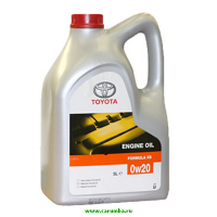 Моторное масло Toyota 0W-20 SN (0888083886GO) европа
