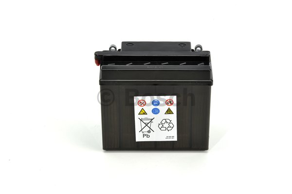 Мотоаккумулятор YB16-B Bosch M4 F44 Fresh pack - 19 А/ч (0 092 M4F 440) [+ -]