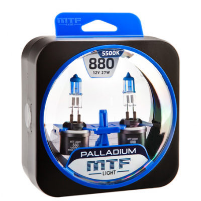 Автолампы Н27/880 MTF Palladium 5500K (HPA1280)
