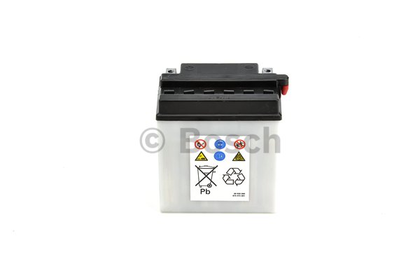 Мотоаккумулятор YB10L-A2 Bosch M4 F28 Fresh pack - 11 А/ч (0 092 M4F 280) [- +]
