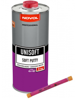 Шпатлевка Novol Unisoft - мягкая (3 кг)