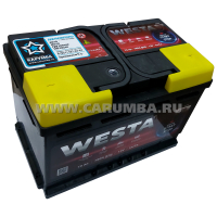 Аккумулятор Start-Stop автомобильный Westa EFB - 70 А/ч (L3) [-+] Словения