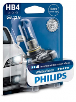 Автолампа HB4 Philips White Vision 3700K (9006WHVB1)