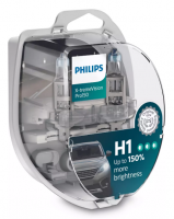 Автолампы H1 Philips X-tremeVision Pro150 +150% (12258XVPS2)